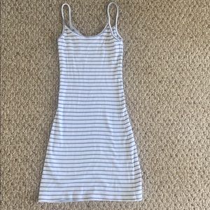 Brandy Melville ribbed body con dress
